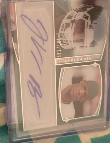 2013 Press Pass Showcase #SC-LB Le'Veon Bell — front