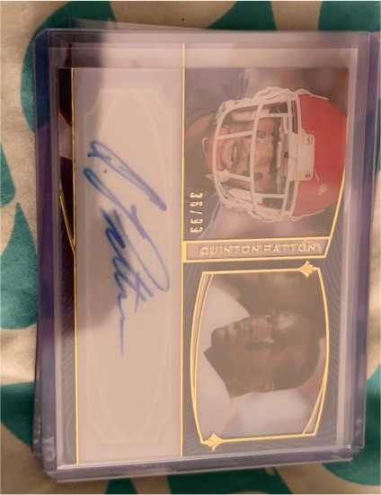 2013 Press Pass Showcase #SC-QP Quinton Patton — front