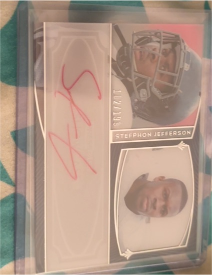 2013 Press Pass Showcase #SC-SJ Stefphon Jefferson — front