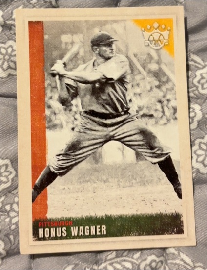 2022 Panini Diamond Kings #5 Honus Wagner — front