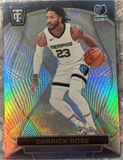 2024-25 Panini Totally Certified #96 Derrick Rose — front