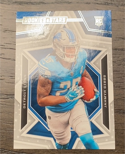 2023 Panini Rookies & Stars #144 Jahmyr Gibbs — front