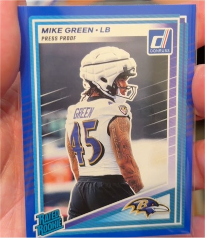 2025 Panini Donruss #397 Mike Green — front
