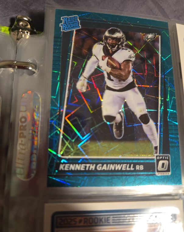 2021 Donruss Optic #239 Kenneth Gainwell — front
