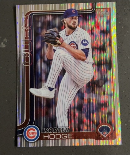 2025 Topps Series 2 #548 Porter Hodge — front