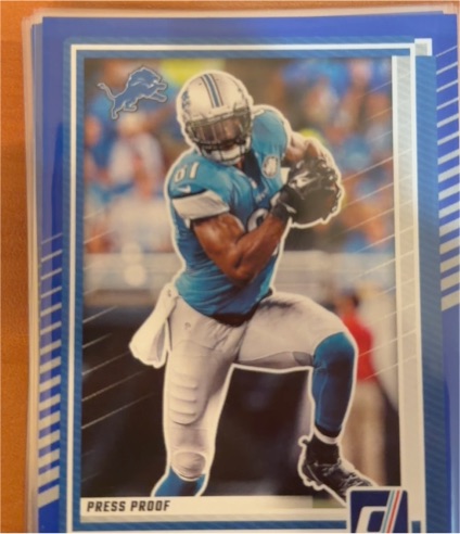 2025 Panini Donruss #24 Calvin Johnson — front