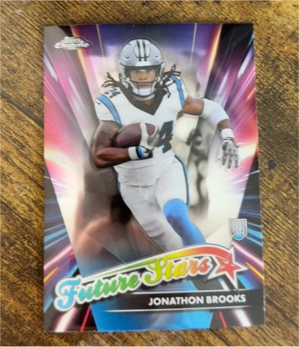 2024 Topps Chrome #FS-14 Jonathon Brooks Future Stars — front