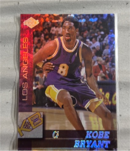1999 Collector's Edge #KB2 Kobe Bryant — front