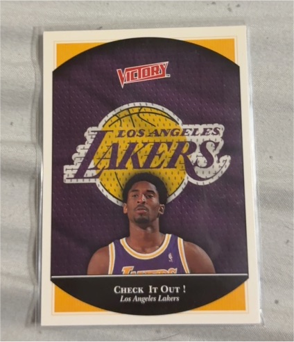 1999-00 Upper Deck Victory #119 Kobe Bryant — front