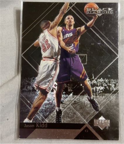 1999-00 Upper Deck Black Diamond #64 Jason Kidd — front