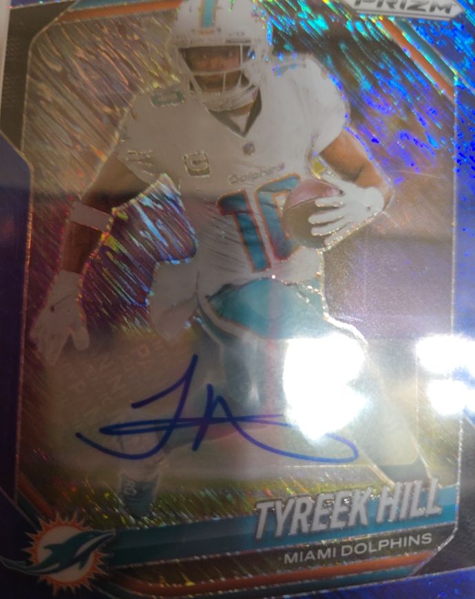2025 Panini Prizm #249 Tyreek Hill — front