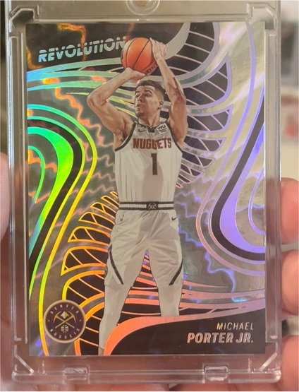 2022-23 Panini Revolution #61 Michael Porter Jr. — front