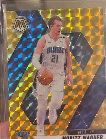 2024-25 Panini Mosaic #83 Moritz Wagner — front