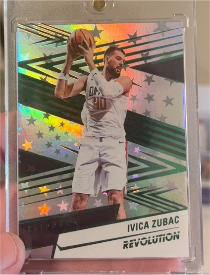 2024-25 Panini Revolution #61 Ivica Zubac — front