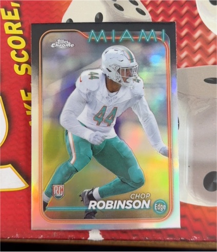 2024 Topps Chrome #225 Chop Robinson — front