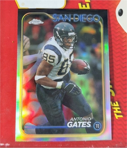 2024 Topps Chrome #173 Antonio Gates — front