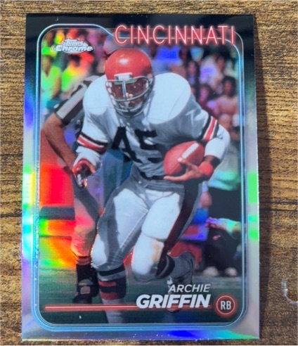 2024 Topps Chrome #26 Archie Griffin — front