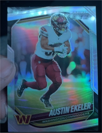 2025 Panini Prizm #242 Austin Ekeler — front