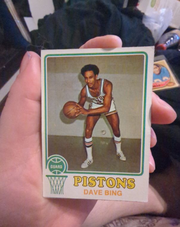 1973-74 Topps #170 Dave Bing — front