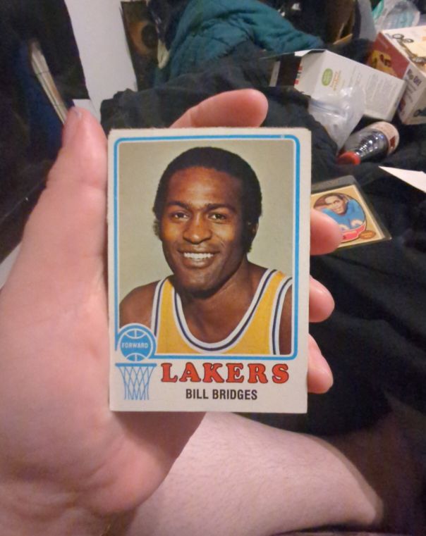 1973-74 Topps #174 Bill Bridges — front