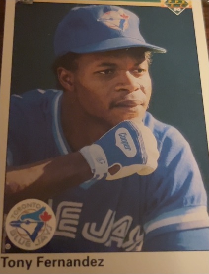 1990 Upper Deck #130 Tony Fernandez — front