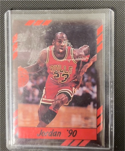 1990 Best of the Best #9 Michael Jordan — front