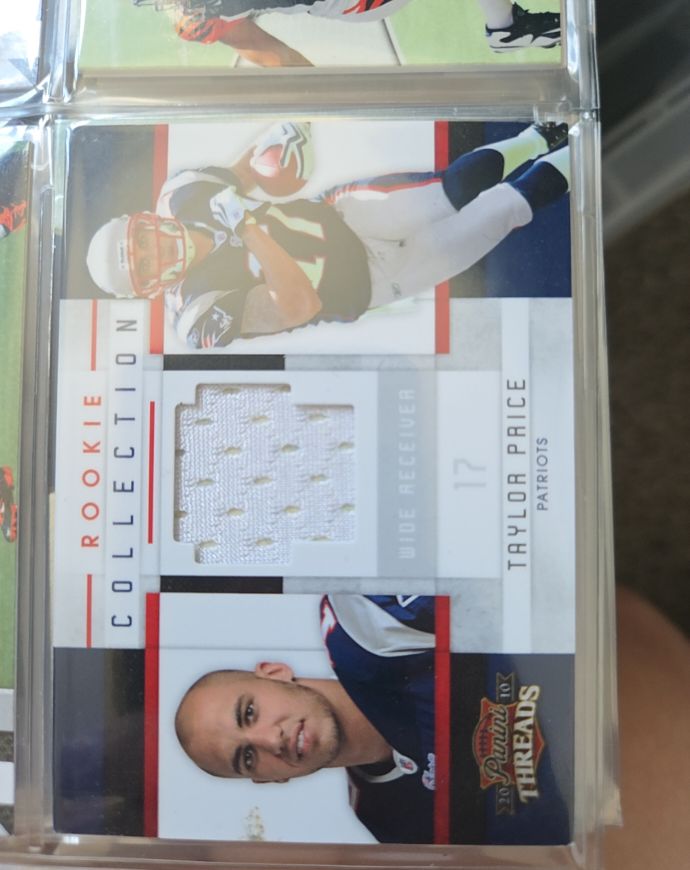 2010 Panini Threads Rookie Collection Materials #33 Taylor Price — front