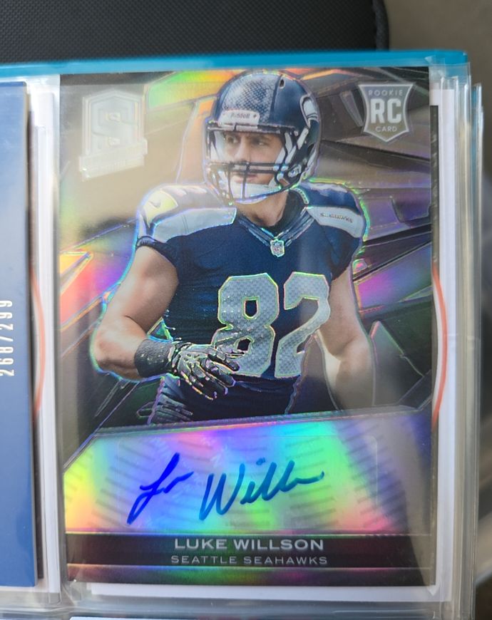 2013 Panini Spectra #164 Luke Willson — front