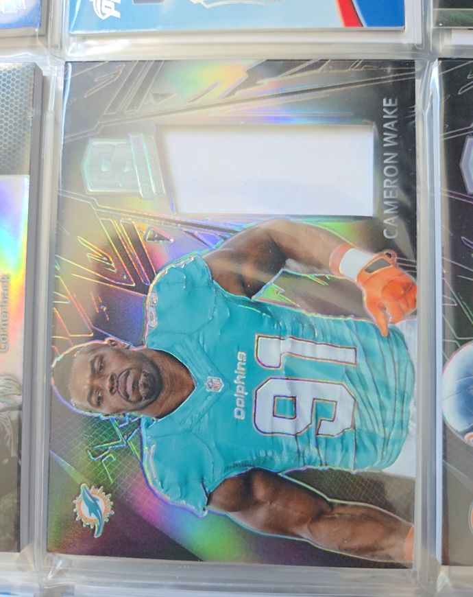 2024 Panini Prizm #91 Cameron Wake — front