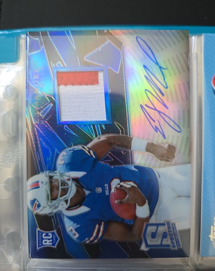 2013 Panini Spectra #209 EJ Manuel — front