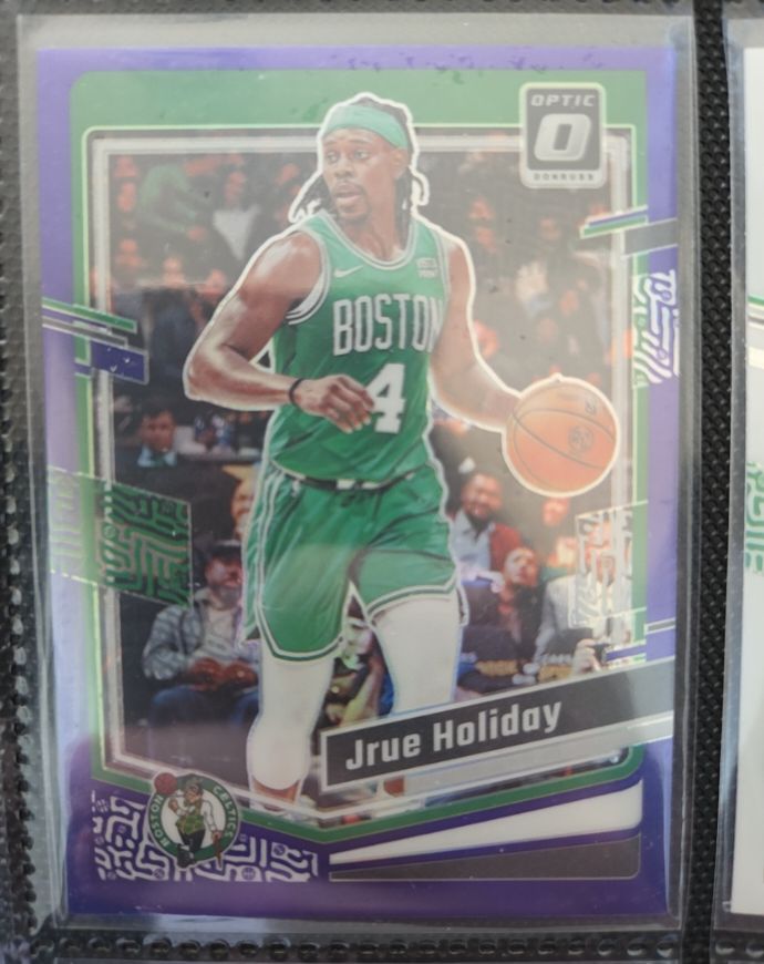 2023-24 Donruss Optic #117 Jrue Holiday — front