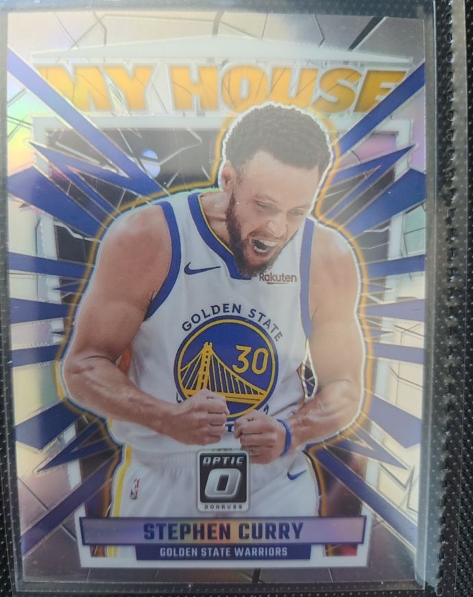 2023 Panini Donruss Optic #17 Stephen Curry My House — front