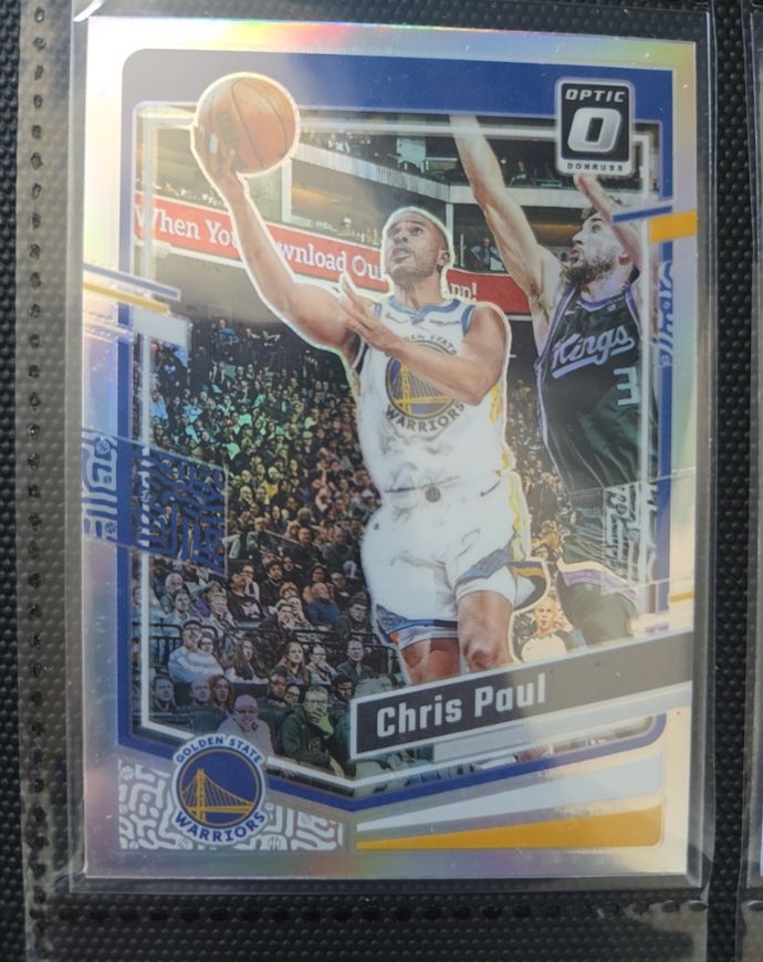 2023-24 Panini Donruss Optic #147 Chris Paul — front
