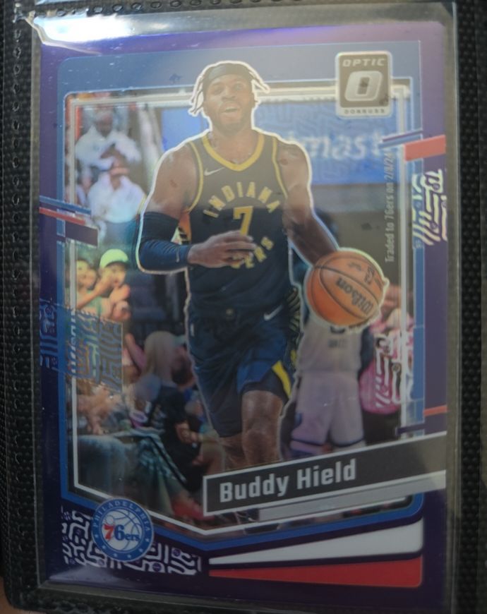 2023-24 Panini Donruss Optic #42 Buddy Hield — front