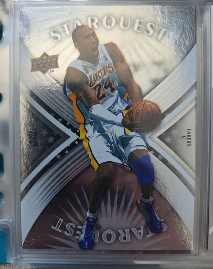 2008-09 Upper Deck Starquest #SQ-5 Kobe Bryant — front