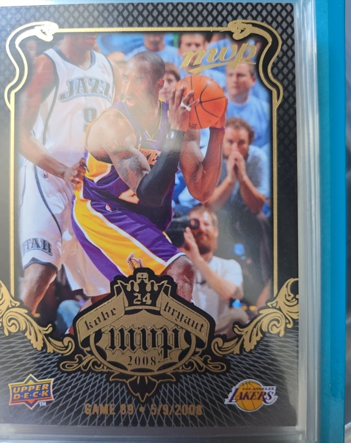 2008-09 Upper Deck MVP #Game 89 Kobe Bryant — front