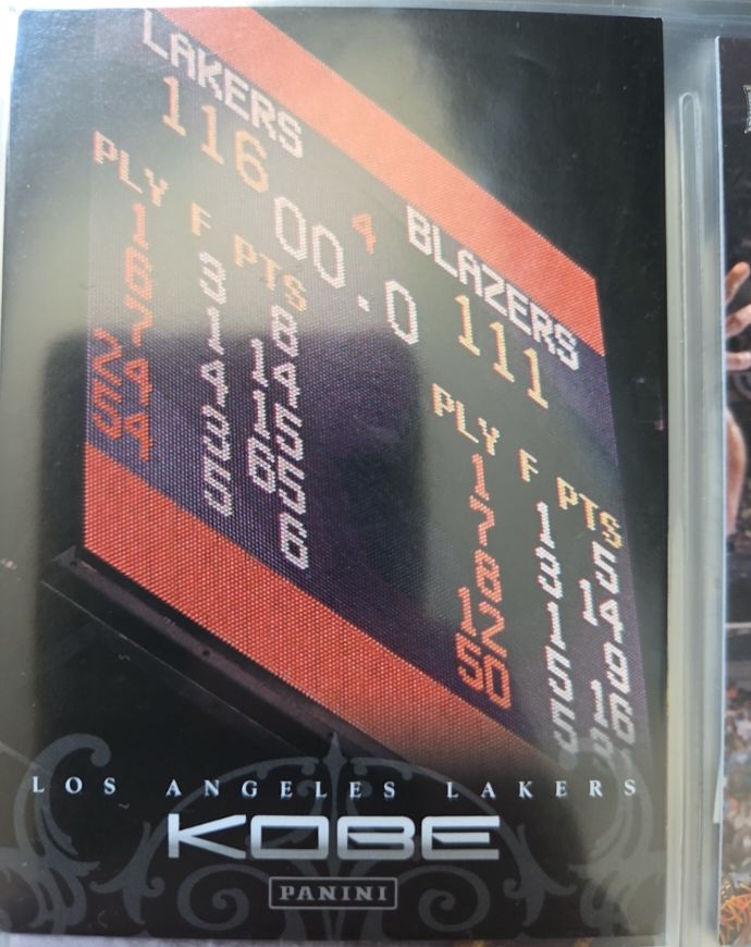 2012-13 Panini Kobe Anthology #136 Kobe Bryant — front