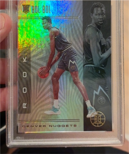 2019-20 Panini Illusions #164 Bol Bol — front