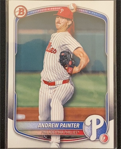 2025 Bowman Prospects #BP-116 Andrew Painter — front