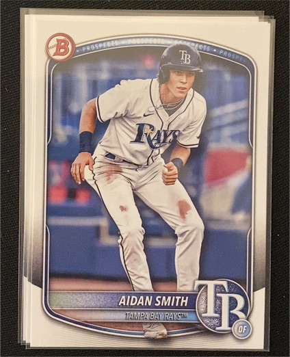 2025 Bowman Prospects #BP-81 Aidan Smith — front