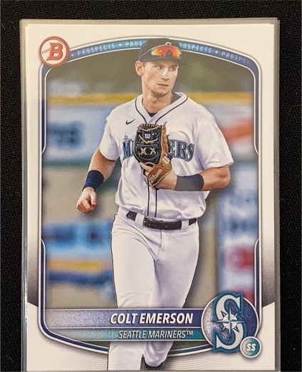 2025 Bowman #BP-17 Colt Emerson — front
