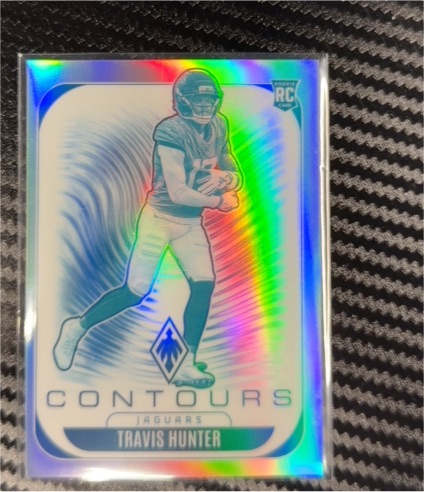 2025 Panini Phoenix Contours #15 Travis Hunter — front