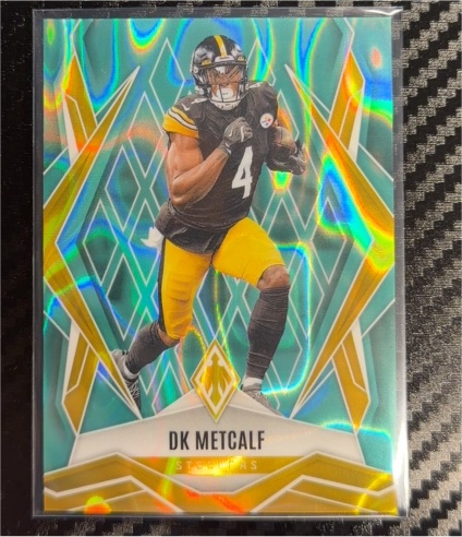 2025 Panini Phoenix #4 DK Metcalf — front