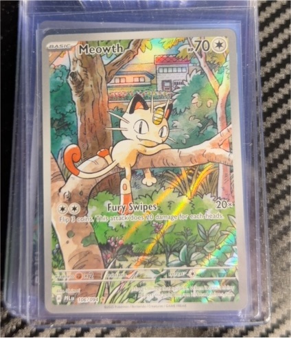 2025 Pokémon #106 Meowth — front