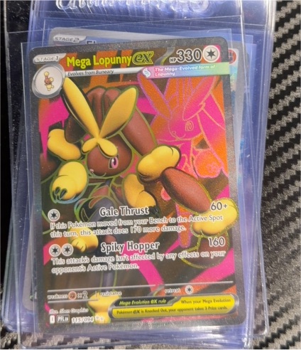2012 Pokémon PFL #115 Mega Lopunny EX — front
