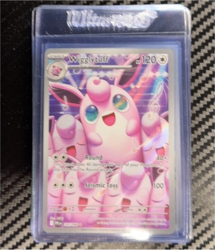 2025 Pokémon Phantasmal Flames #105 Wigglytuff — front