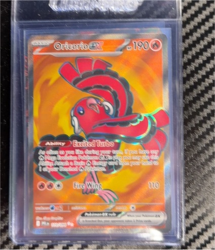 Pokémon Oricorio EX 110/094 Phantasmal Flames — front
