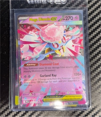 Mega Diancie ex 041/094 ME02: Phantasmal Flames — front