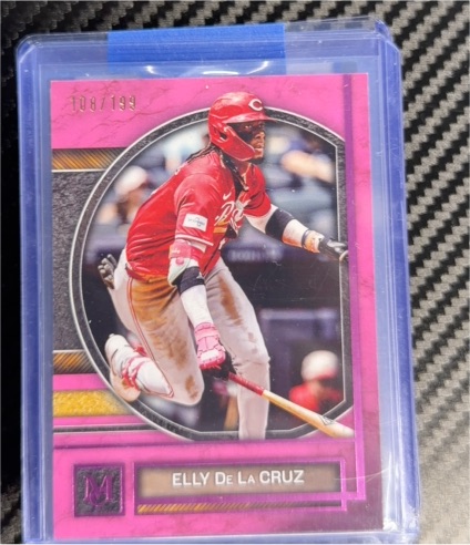 2025 Topps Museum Collection #38 Elly De La Cruz — front