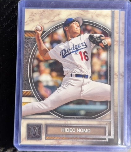 2025 Topps Museum Collection #51 Hideo Nomo — front